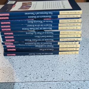 Lot Of American Girl History Mysteries Paperback Books